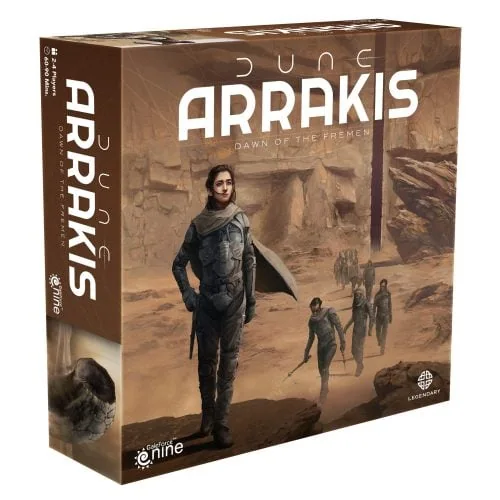 Dune Arrakis L'Aube des Fremen jeu
