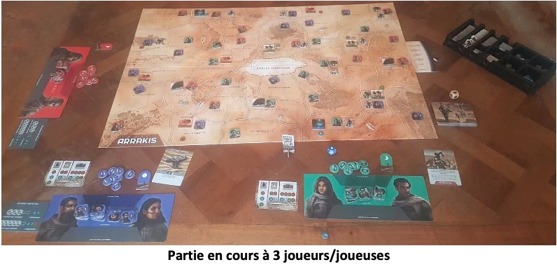 Test et avis de Dune Arrakis l’Aube des Fremen