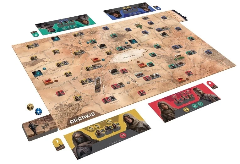 Test et avis de Dune Arrakis l’Aube des Fremen