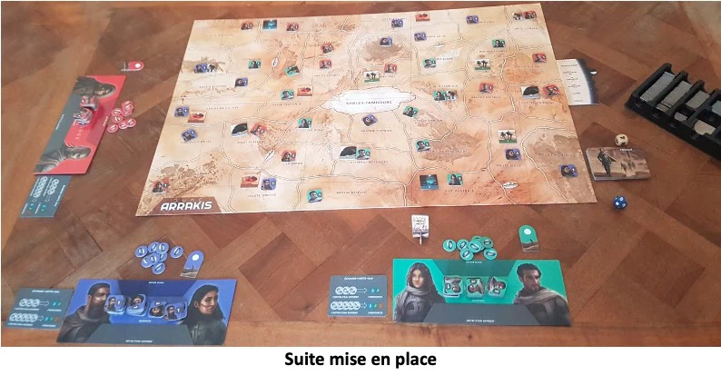 Test et avis de Dune Arrakis l’Aube des Fremen