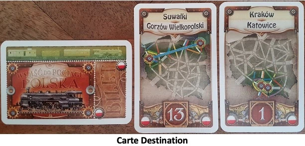 Test et avis de Ticket To Ride Poland, les Aventuriers du Rail Pologne