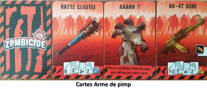 Zombicide Rick + Carte 2nd Édition - CMON - Neuf - Extension De Jeu