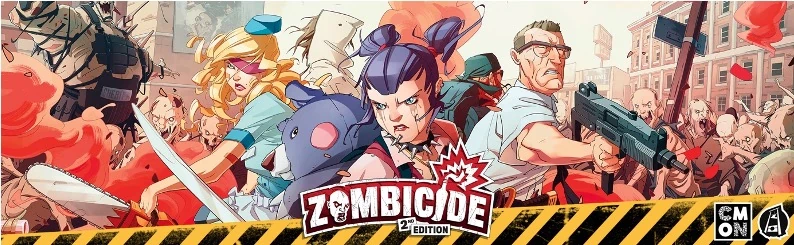 Test et avis de Zombicide 2ème édition saison 1