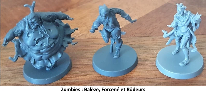 Test et avis de Zombicide 2ème édition saison 1