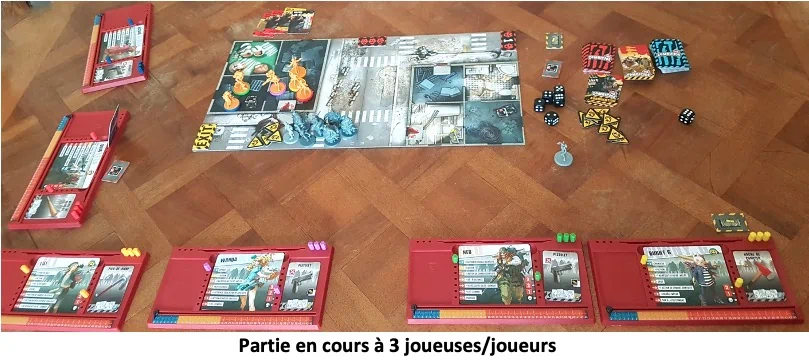 Test et avis de Zombicide 2ème édition saison 1