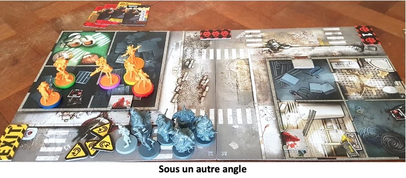 Test et avis de Zombicide 2ème édition saison 1