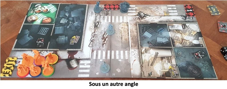 Test et avis de Zombicide 2ème édition saison 1