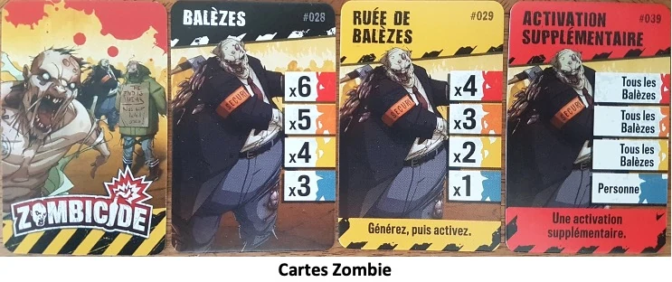 Test et avis de Zombicide 2ème édition saison 1