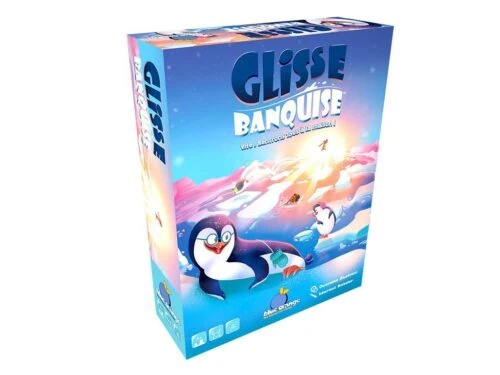 Glisse Banquise jeu