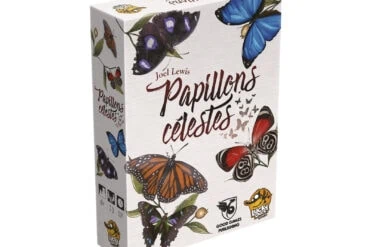 Papillons Célestes jeu