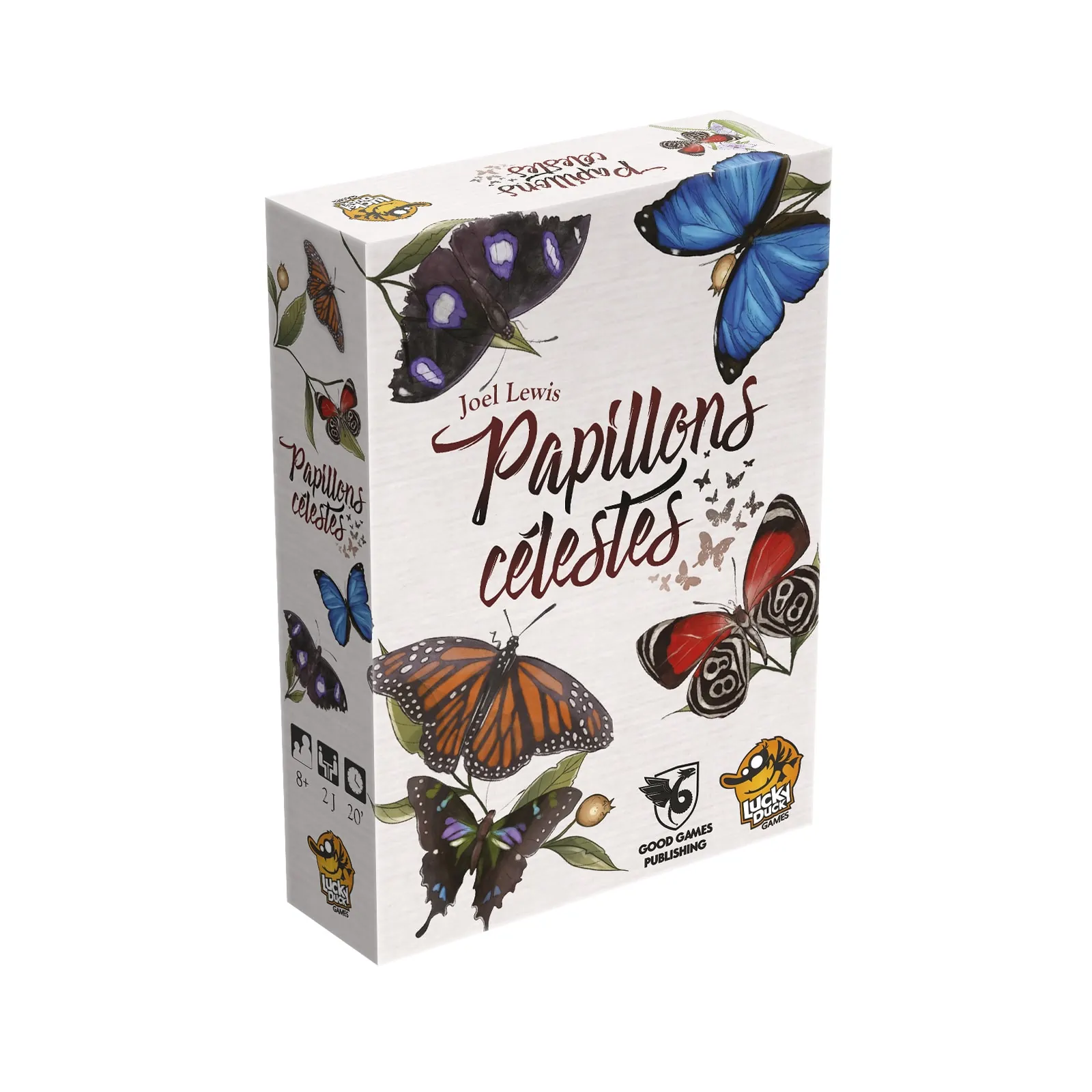 Papillons Célestes jeu