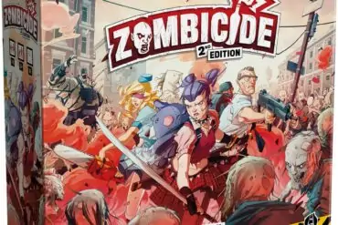 Zombicide 2ème édition saison 1 jeu