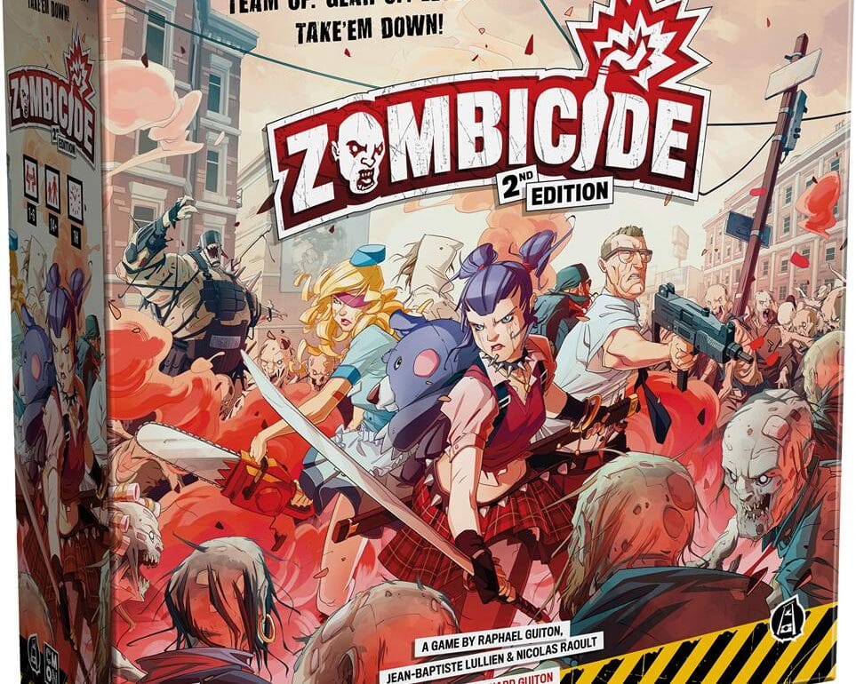 Zombicide 2ème édition saison 1 jeu