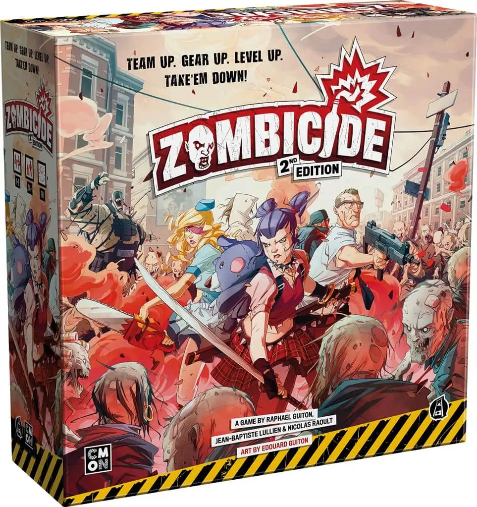 Zombicide 2ème édition saison 1 jeu