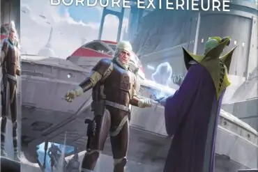 Bordure Extérieure Affaires en Suspens jeu