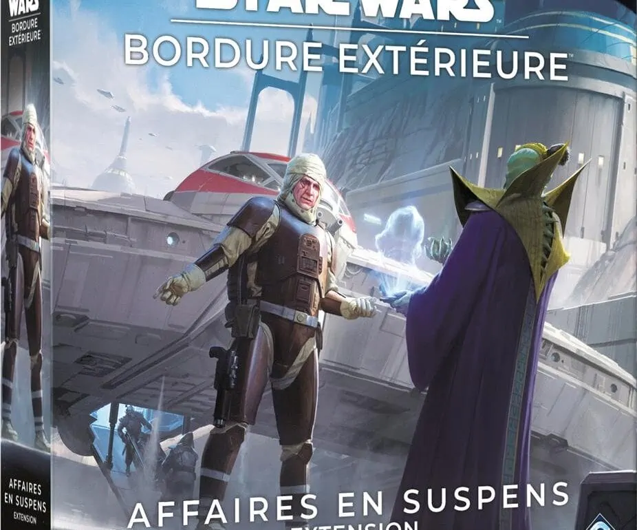 Bordure Extérieure Affaires en Suspens jeu