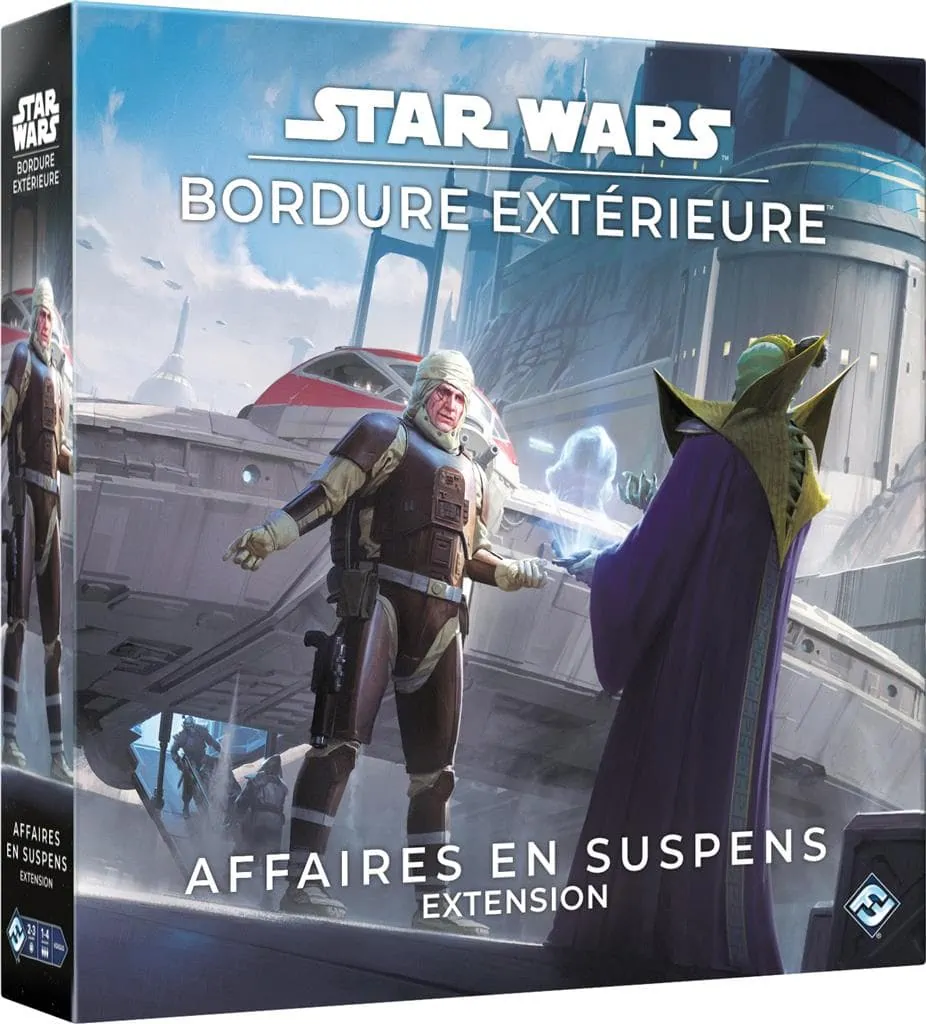 Bordure Extérieure Affaires en Suspens jeu