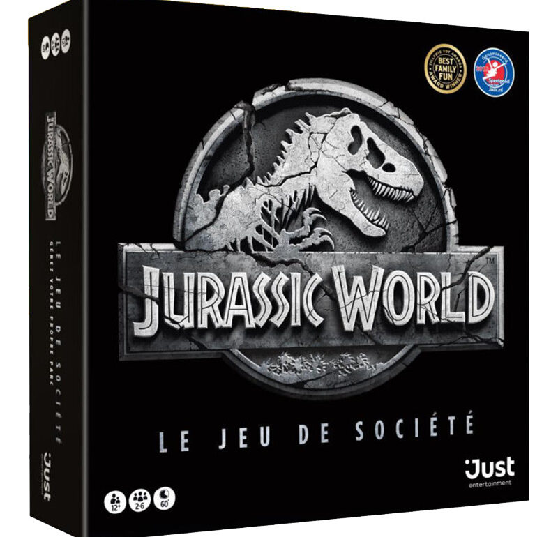 Jurassic World jeu