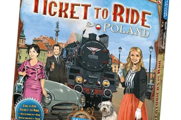 Les Aventuriers du Rail Pologne extension