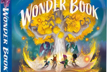 Wonder Book jeu