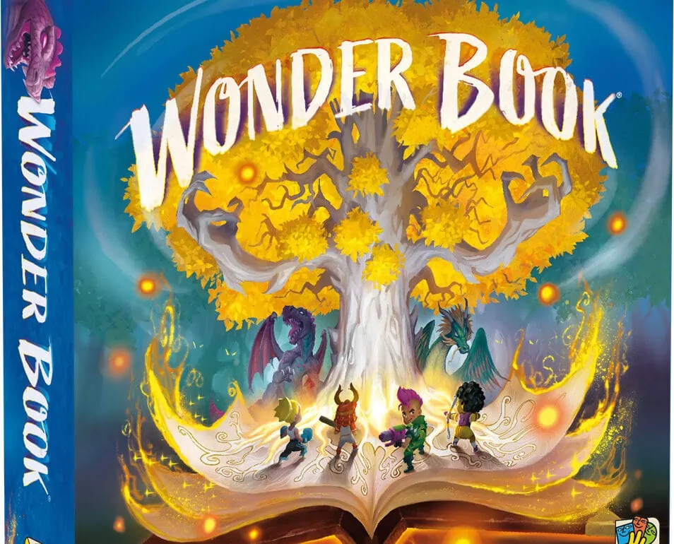 Wonder Book jeu