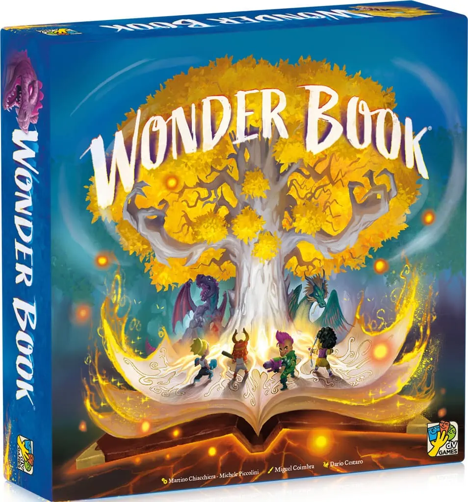 Wonder Book jeu