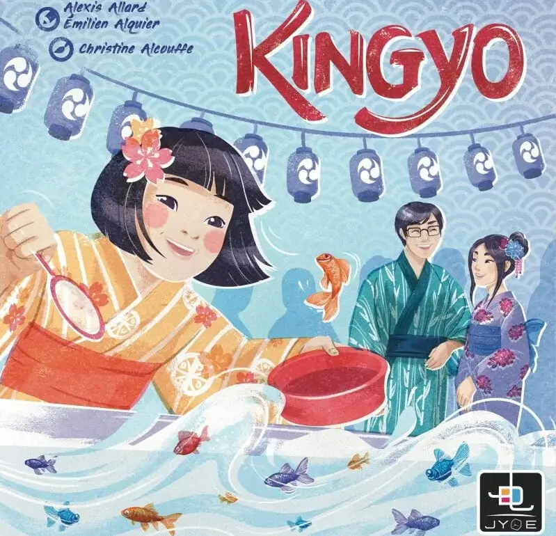 Test de Kingyo chez JYDE Games