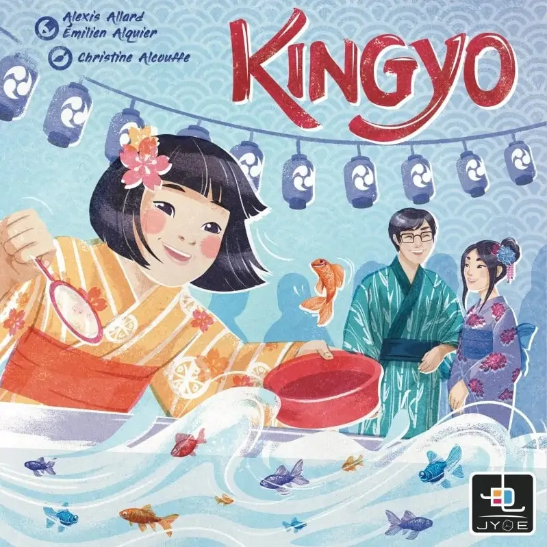 Test de Kingyo chez JYDE Games