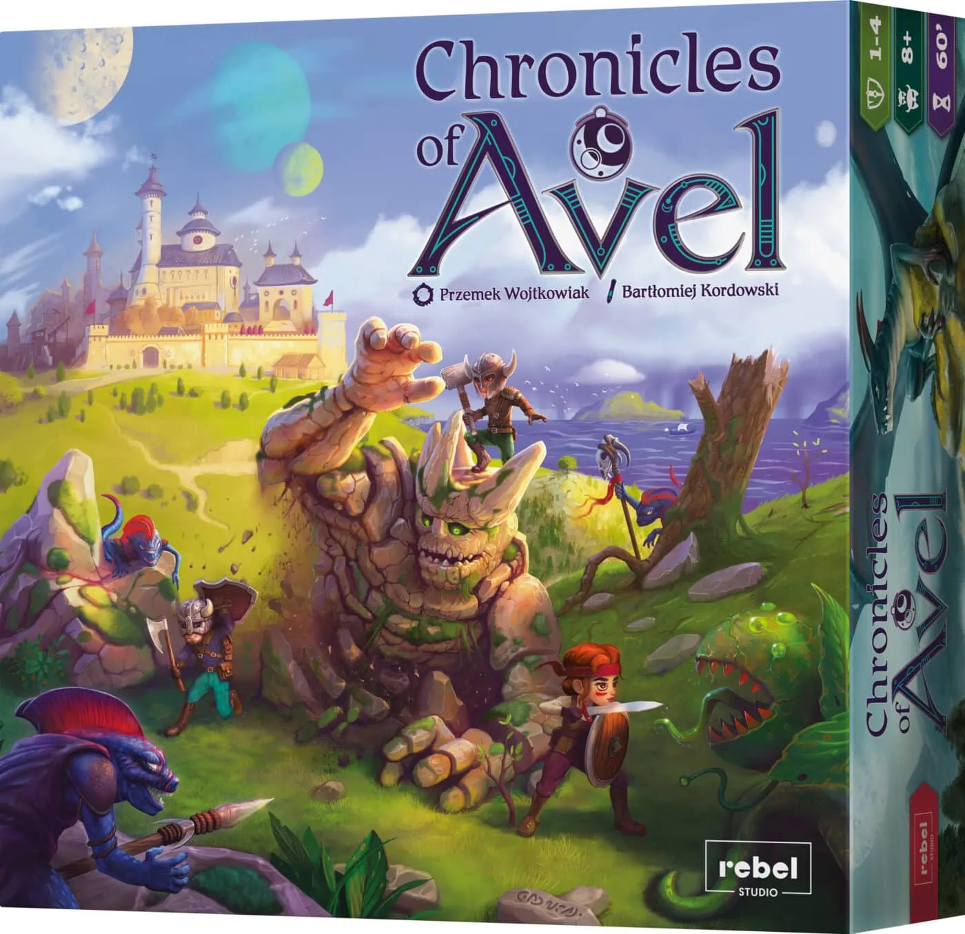 Chronicles of Avel jeu