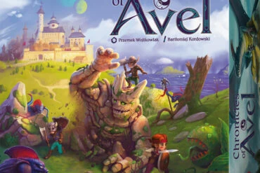 Chronicles of Avel jeu