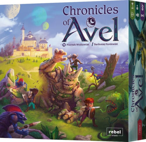 Chronicles of Avel jeu