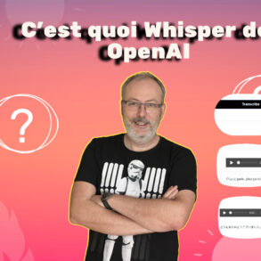 C'est quoi Whisper OpenAI ?