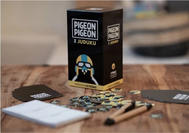 Pigeon Pigeon X Juduku