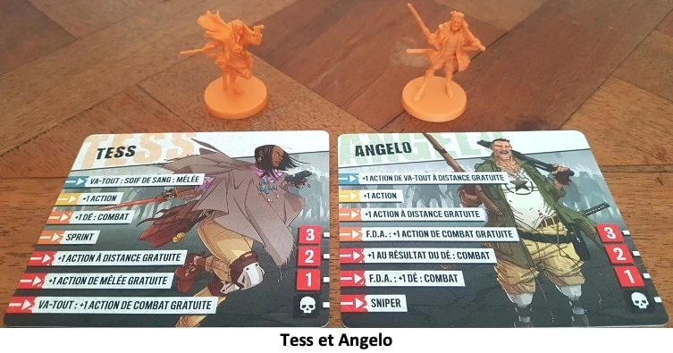 Test et avis de Zombicide : Washington Z.C