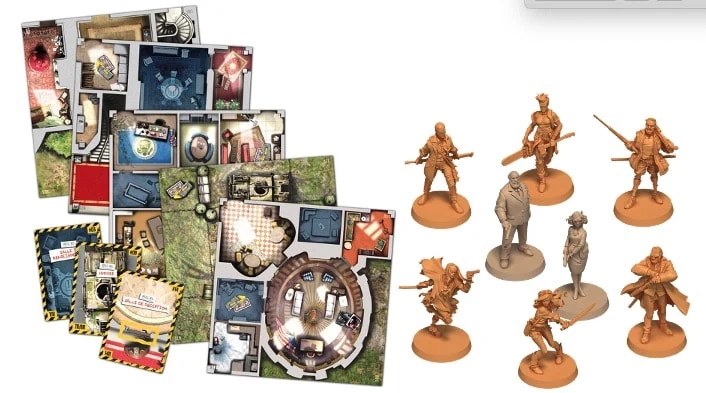 Test et avis de Zombicide : Washington Z.C