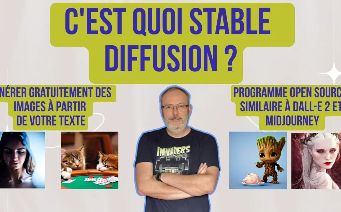 C'est quoi Stable Diffusion ?