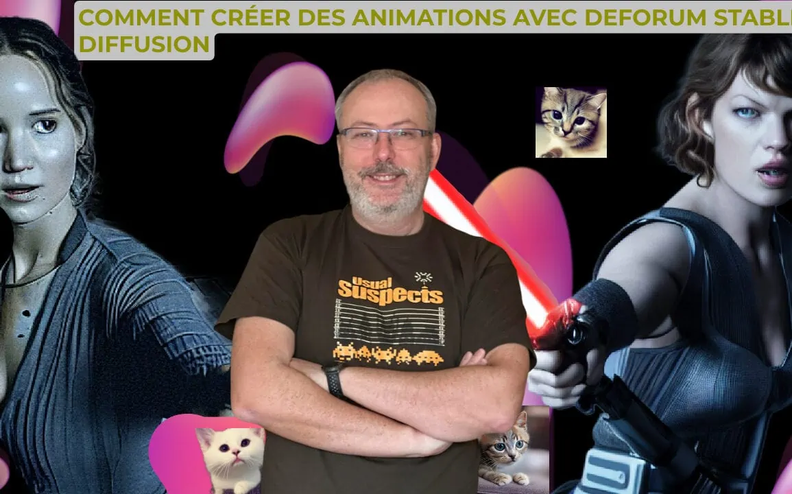 Comment créer des animations avec Deforum Stable Diffusion