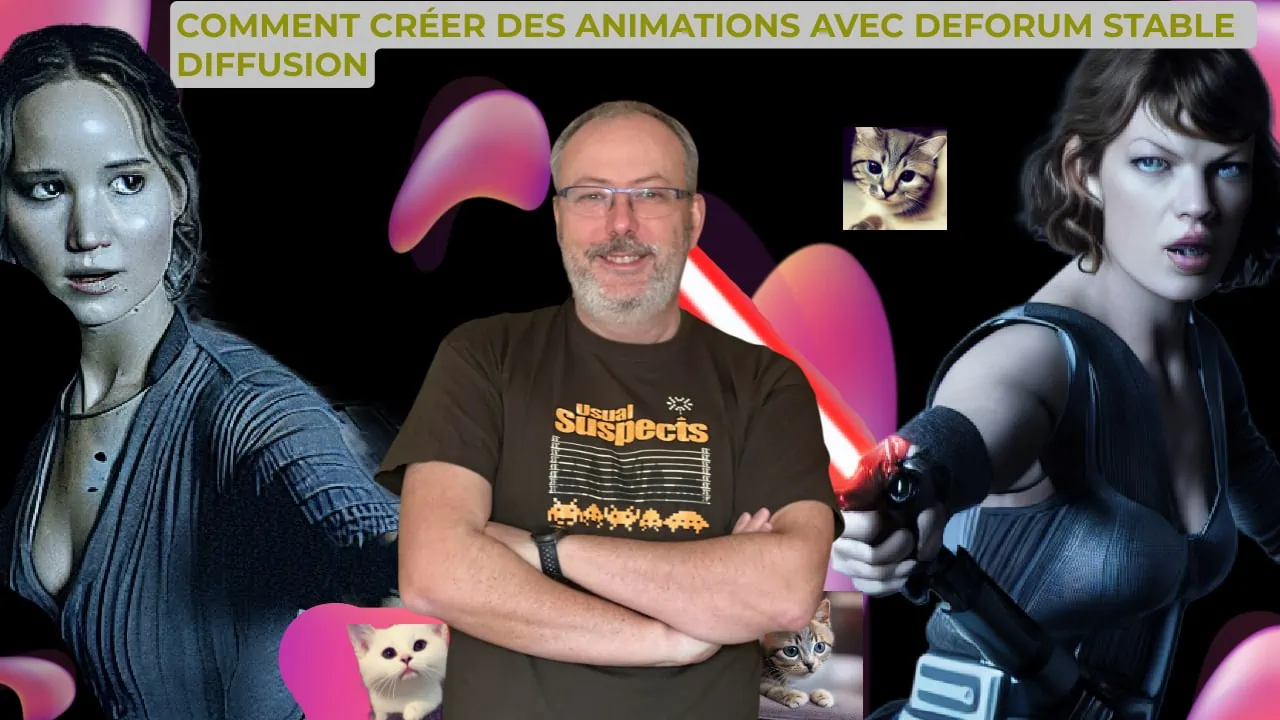 Comment créer des animations avec Deforum Stable Diffusion