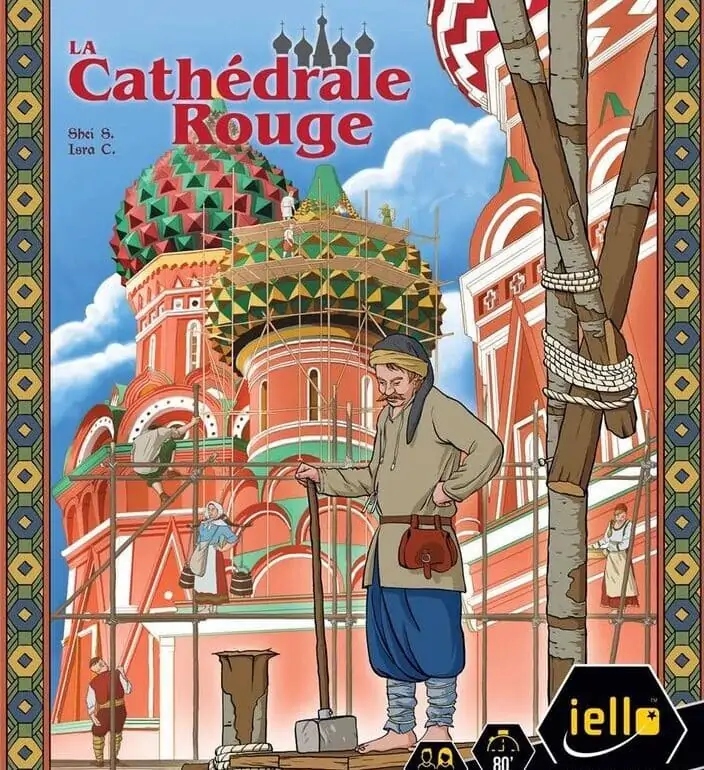 Test de La cathédrale rouge chez Iello