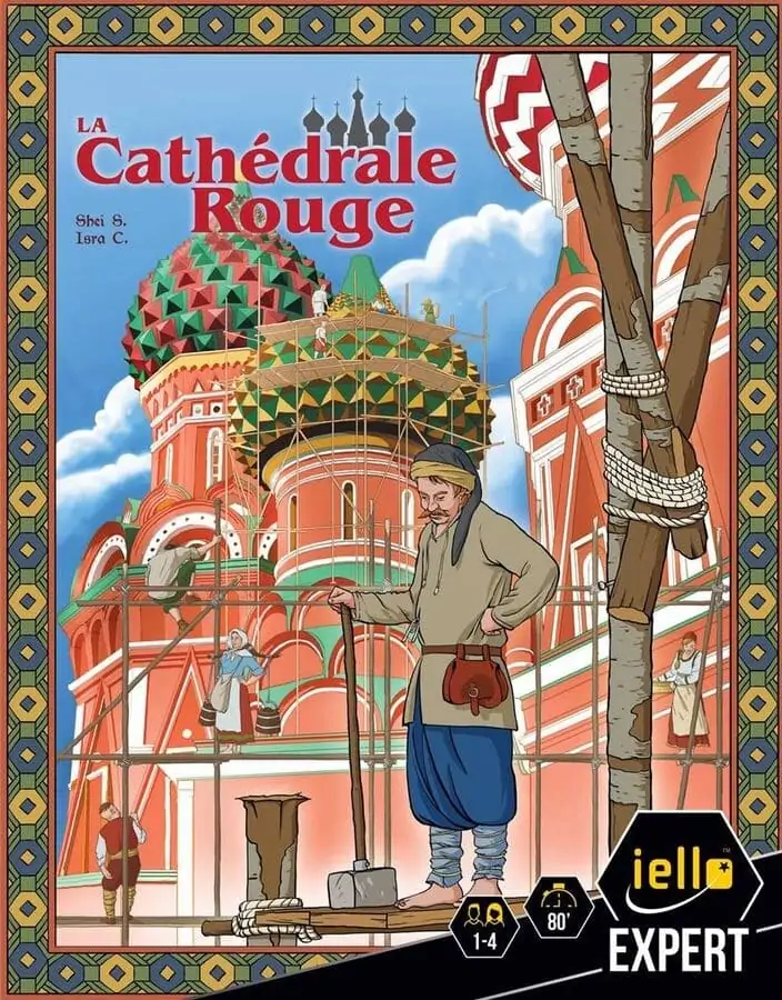 Test de La cathédrale rouge chez Iello