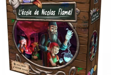 Test de L'ecole de nicolas Flamel chez JYDEGames