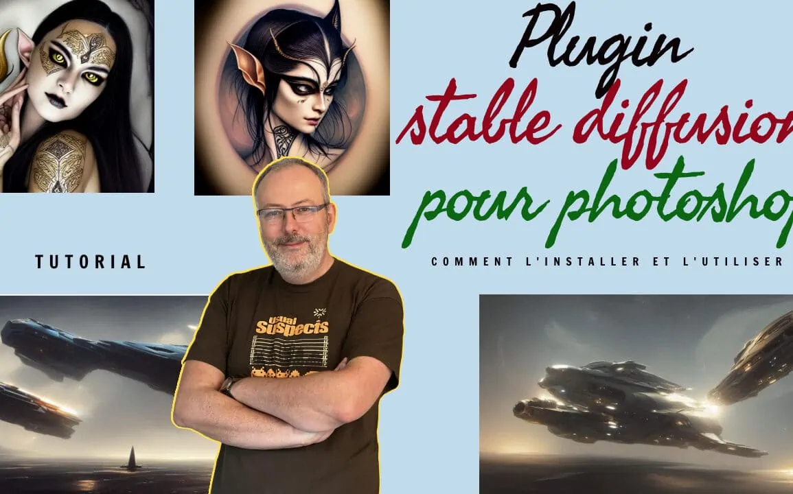 Comment installer le plugin stable diffusion pour Photoshop