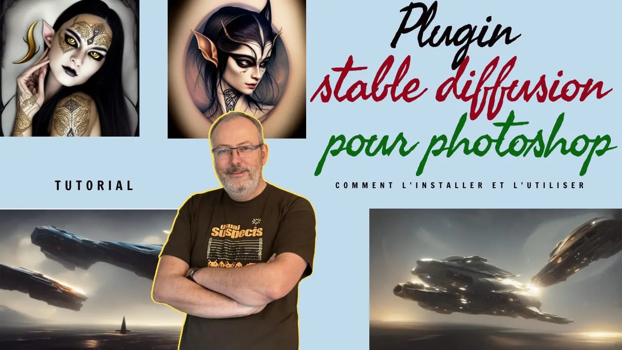 Comment installer le plugin stable diffusion pour Photoshop