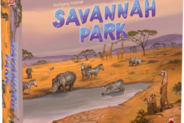 Savannah Park jeu