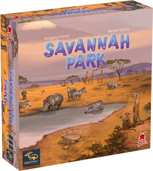 Savannah Park jeu