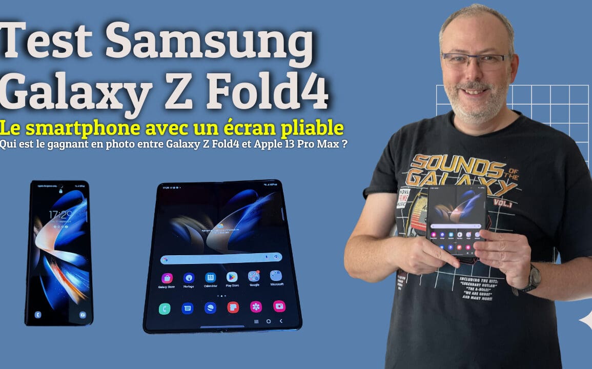 Comparatif Samsung Galaxy Z Fold 4 vs iPhone 13 Pro Max