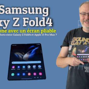 Comparatif Samsung Galaxy Z Fold 4 vs iPhone 13 Pro Max