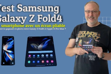 Comparatif Samsung Galaxy Z Fold 4 vs iPhone 13 Pro Max