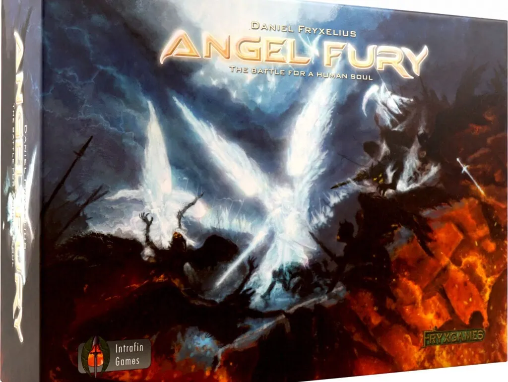 Angel Fury jeu