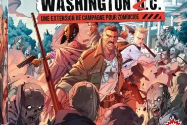 Zombicide : Washington Z.C extension